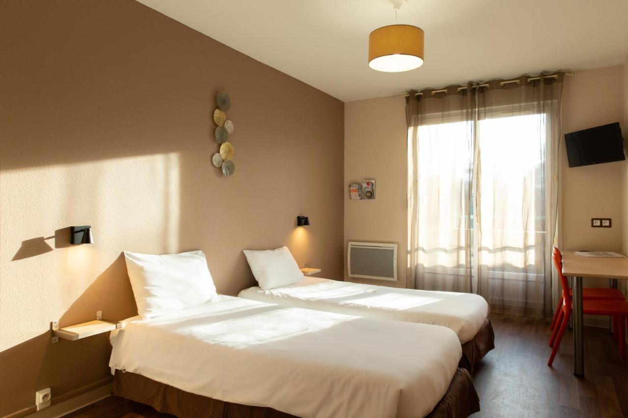 Auberge De Jeunesse Hi Bordeaux-Blanquefort - Ex Otellia מראה חיצוני תמונה