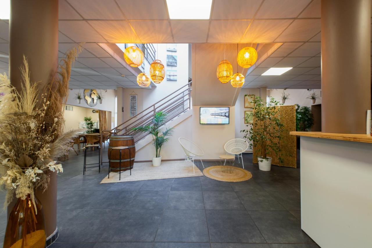 Auberge De Jeunesse Hi Bordeaux-Blanquefort - Ex Otellia מראה חיצוני תמונה