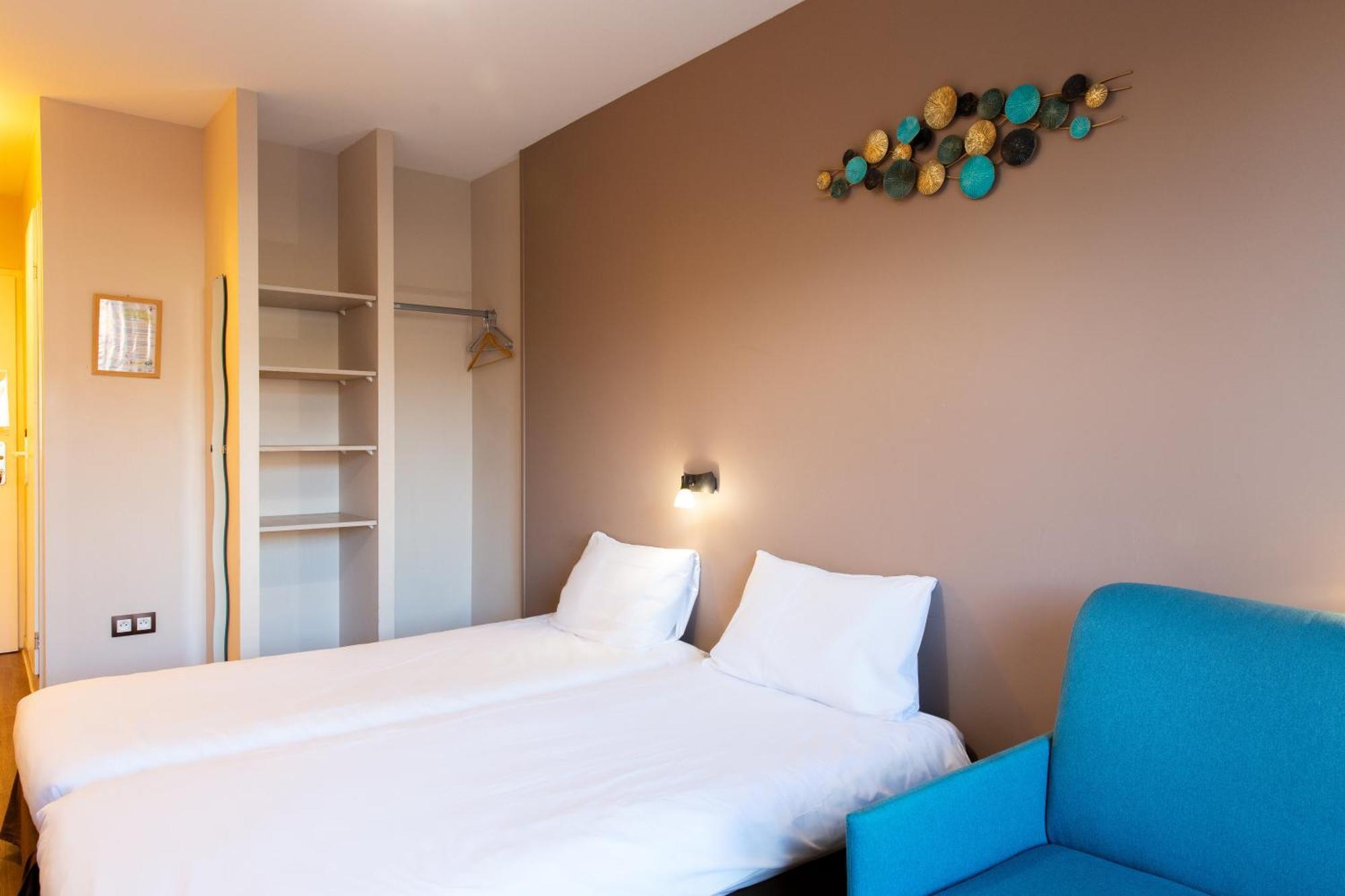 Auberge De Jeunesse Hi Bordeaux-Blanquefort - Ex Otellia מראה חיצוני תמונה