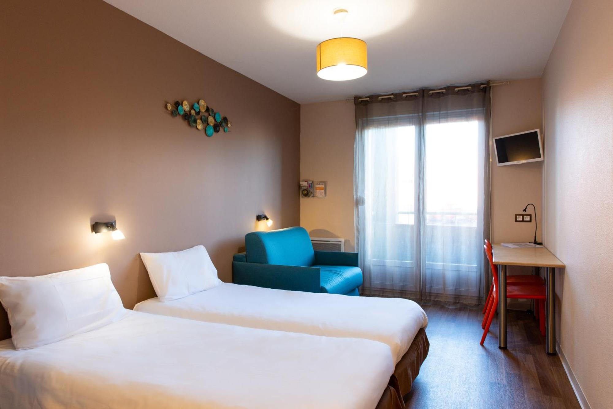 Auberge De Jeunesse Hi Bordeaux-Blanquefort - Ex Otellia מראה חיצוני תמונה