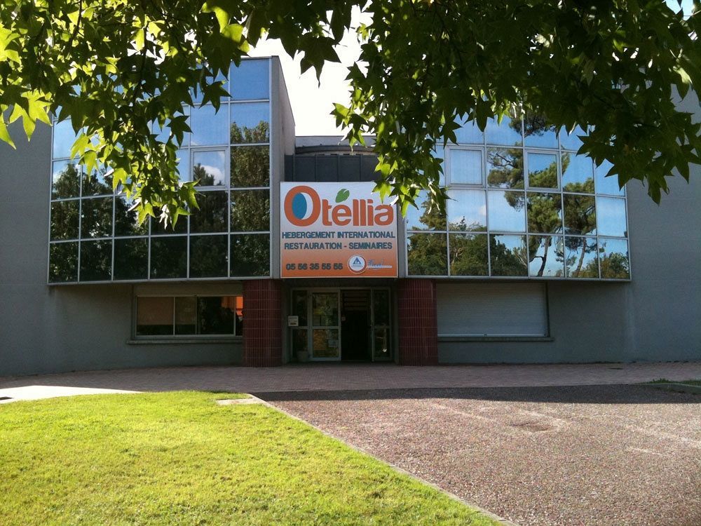 Auberge De Jeunesse Hi Bordeaux-Blanquefort - Ex Otellia מראה חיצוני תמונה